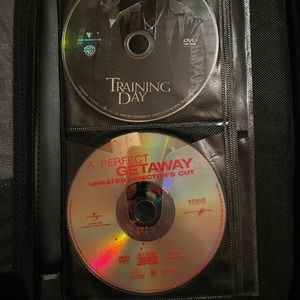 Miscellaneous DVDs and Case